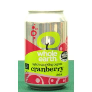 Carbonated drink cranberry