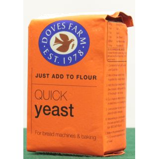 Yeast bread powder