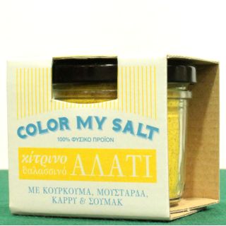 Yellow salt