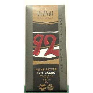 Dark chocolate with cocoa