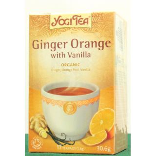Tea ginger orange