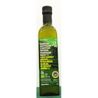 Olive oil from Thassos