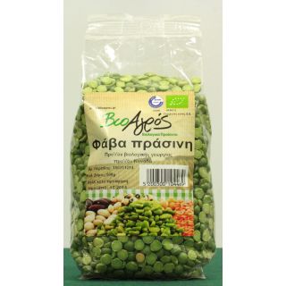 Split peas green