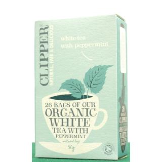 White Tea with Mint