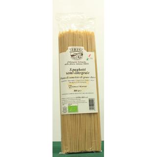Spaghetti from wheat semolina